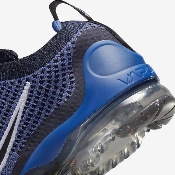 Scarpe Da Ginnastica Bambino Nike Air VaporMax 2021 FK Older Blu Reale Bianche Grigie Scuro Nere | NK735RHG