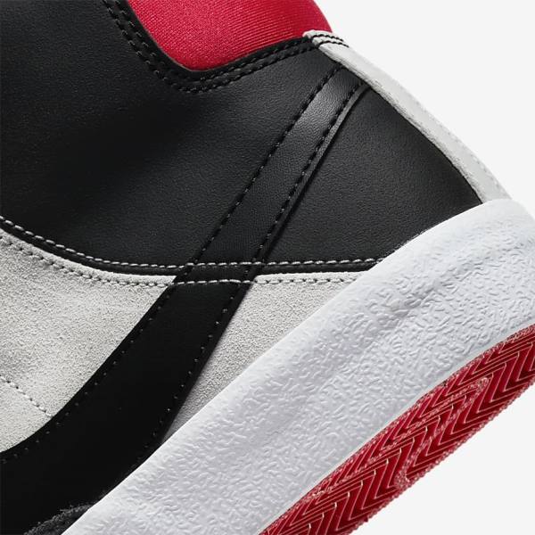 Scarpe Da Ginnastica Bambino Nike Blazer Mid 77 SE Dance Older Bianche Rosse Grigie Chiaro Nere | NK723EWG