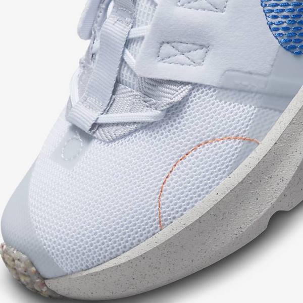 Scarpe Da Ginnastica Bambino Nike Crater Impact Older Grigie Arancioni Blu Reale | NK843UPR