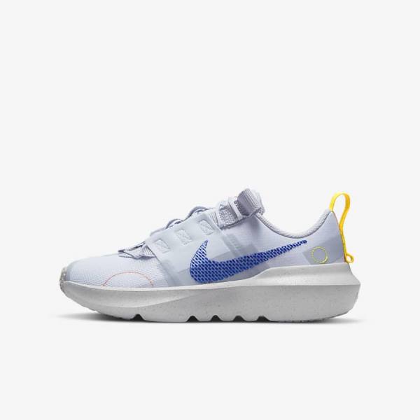 Scarpe Da Ginnastica Bambino Nike Crater Impact Older Grigie Arancioni Blu Reale | NK843UPR