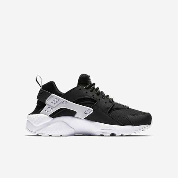 Scarpe Da Ginnastica Bambino Nike Huarache SE Older Nere Bianche | NK037XFB