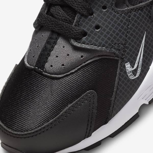 Scarpe Da Ginnastica Bambino Nike Huarache Run Older Nere Arancioni Grigie Bianche | NK287JVZ