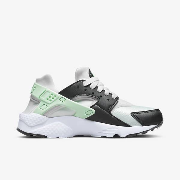 Scarpe Da Ginnastica Bambino Nike Huarache Run Older Bianche Menta | NK532LBC