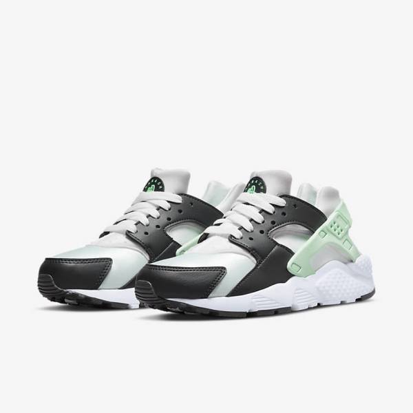 Scarpe Da Ginnastica Bambino Nike Huarache Run Older Bianche Menta | NK532LBC