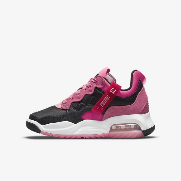 Scarpe Da Ginnastica Bambino Nike Jordan MA2 Older Nere Rosa Corallo | NK170TNF