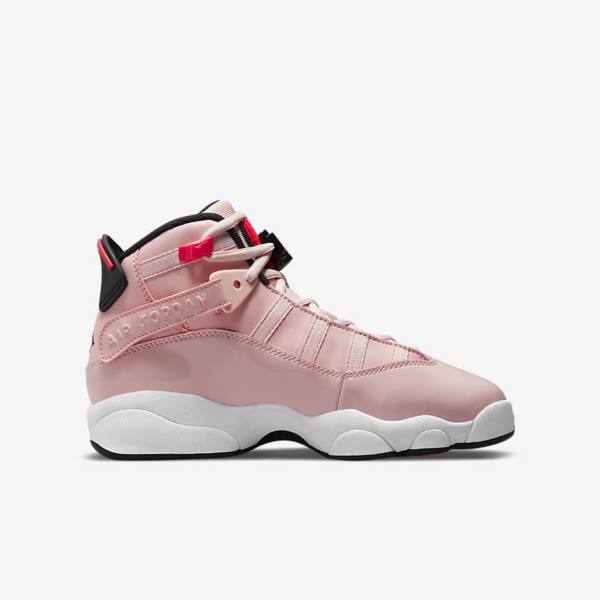 Scarpe Da Ginnastica Bambino Nike Jordan 6 Rings Older Nere Bianche | NK534YQR