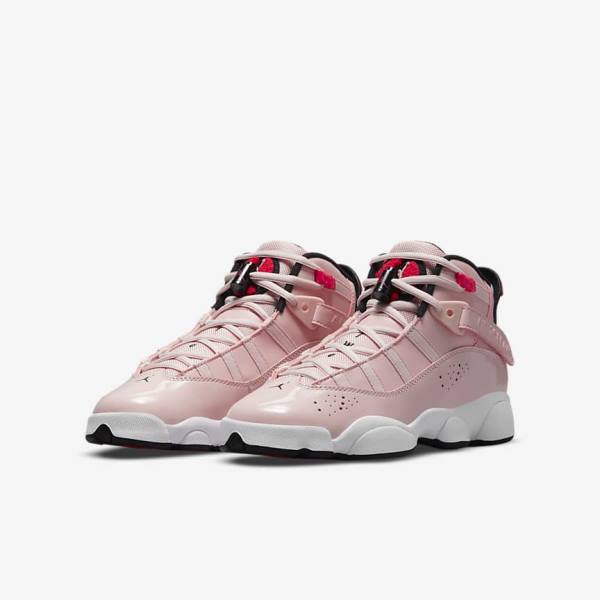 Scarpe Da Ginnastica Bambino Nike Jordan 6 Rings Older Nere Bianche | NK534YQR