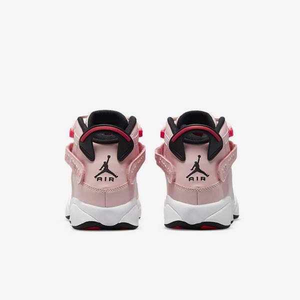 Scarpe Da Ginnastica Bambino Nike Jordan 6 Rings Older Nere Bianche | NK534YQR