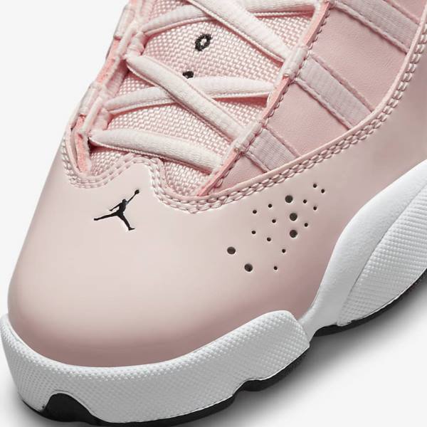 Scarpe Da Ginnastica Bambino Nike Jordan 6 Rings Older Nere Bianche | NK534YQR