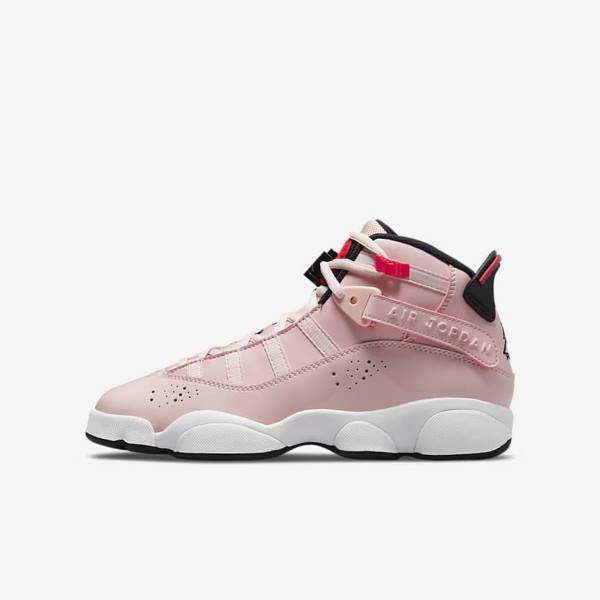 Scarpe Da Ginnastica Bambino Nike Jordan 6 Rings Older Nere Bianche | NK534YQR