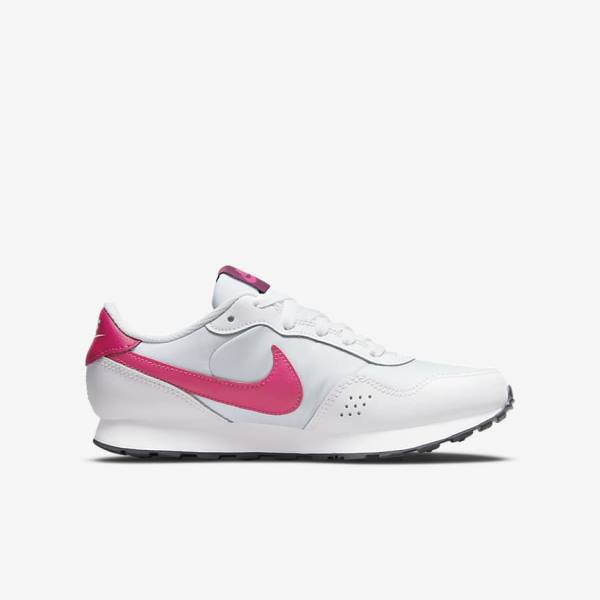 Scarpe Da Ginnastica Bambino Nike MD Valiant Older Platino Grigie Scuro Rosa | NK691LPM