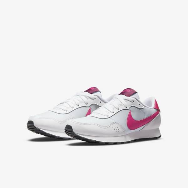 Scarpe Da Ginnastica Bambino Nike MD Valiant Older Platino Grigie Scuro Rosa | NK691LPM