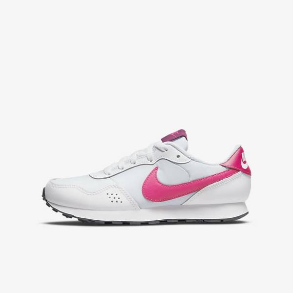 Scarpe Da Ginnastica Bambino Nike MD Valiant Older Platino Grigie Scuro Rosa | NK691LPM