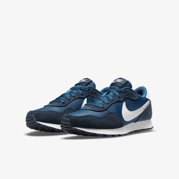 Scarpe Da Ginnastica Bambino Nike MD Valiant Older Blu Marino Bianche | NK916CXN