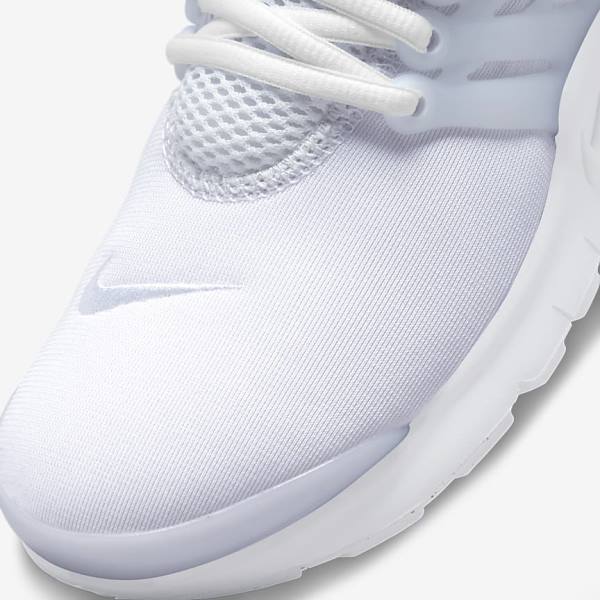 Scarpe Da Ginnastica Bambino Nike Presto Older Bianche Platino Bianche | NK173FVC