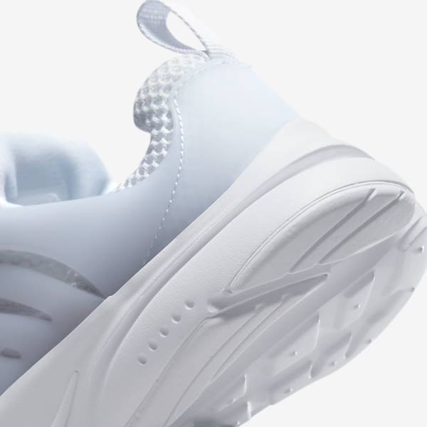 Scarpe Da Ginnastica Bambino Nike Presto Older Bianche Platino Bianche | NK173FVC