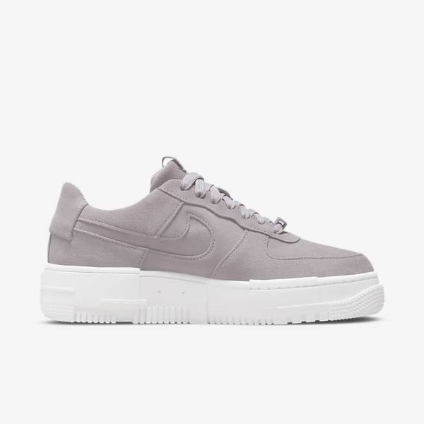 Scarpe Da Ginnastica Donna Nike Air Force 1 Pixel Grigie Bianche Grigie | NK140FCW