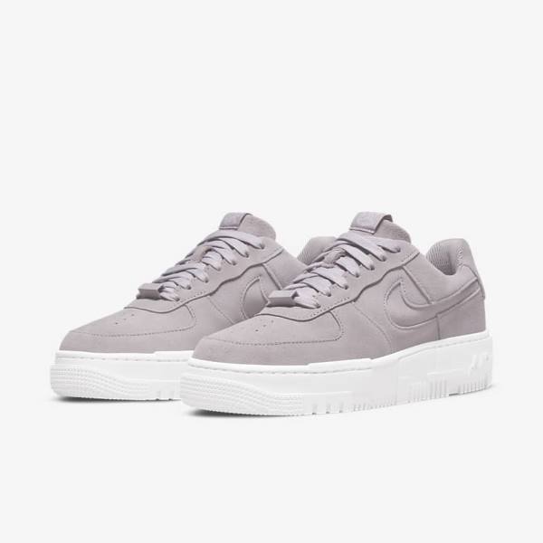 Scarpe Da Ginnastica Donna Nike Air Force 1 Pixel Grigie Bianche Grigie | NK140FCW