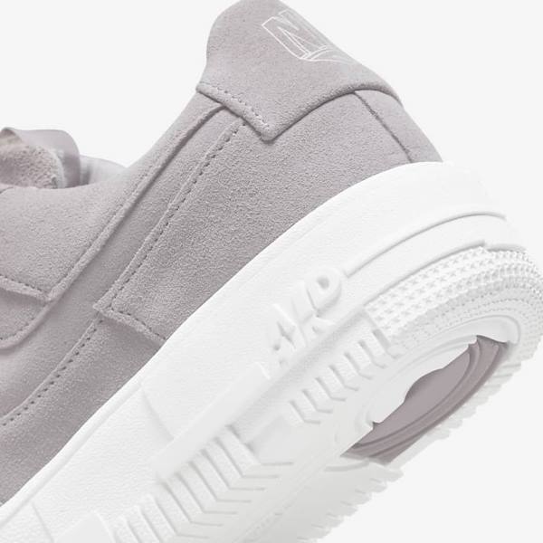 Scarpe Da Ginnastica Donna Nike Air Force 1 Pixel Grigie Bianche Grigie | NK140FCW