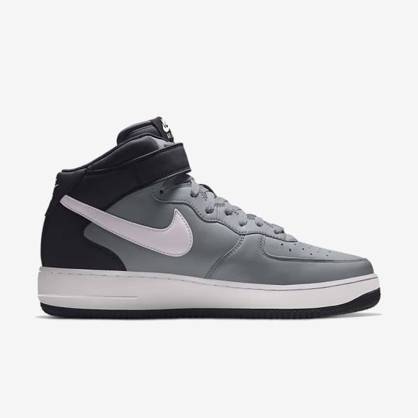 Scarpe Da Ginnastica Donna Nike Air Force 1 Mid By You Custom Colorate | NK145UZJ