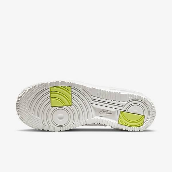 Scarpe Da Ginnastica Donna Nike Air Force 1 Pixel SE Lemon Chiaro Nere | NK206YQZ