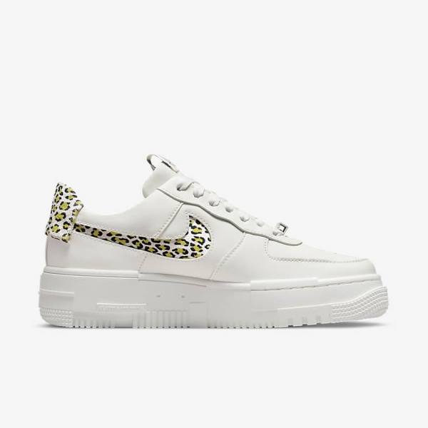 Scarpe Da Ginnastica Donna Nike Air Force 1 Pixel SE Lemon Chiaro Nere | NK206YQZ