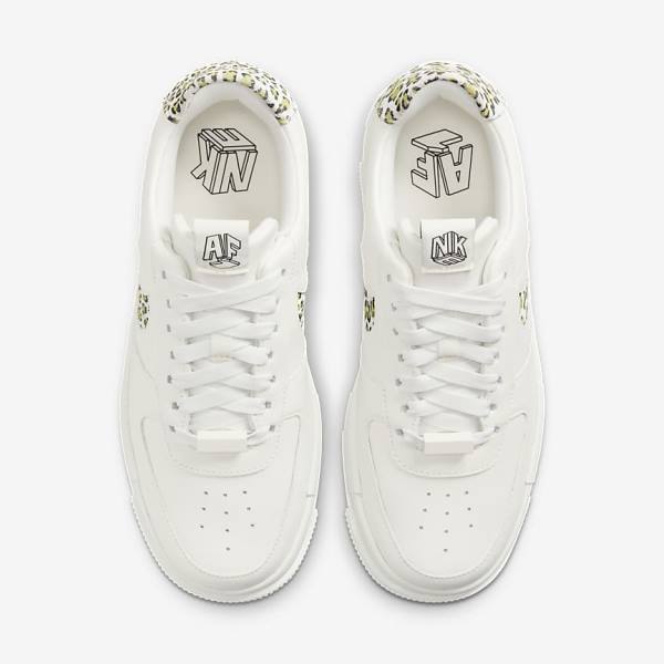 Scarpe Da Ginnastica Donna Nike Air Force 1 Pixel SE Lemon Chiaro Nere | NK206YQZ