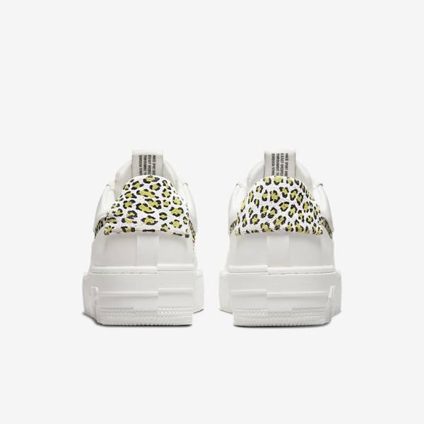 Scarpe Da Ginnastica Donna Nike Air Force 1 Pixel SE Lemon Chiaro Nere | NK206YQZ