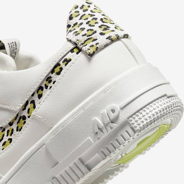 Scarpe Da Ginnastica Donna Nike Air Force 1 Pixel SE Lemon Chiaro Nere | NK206YQZ