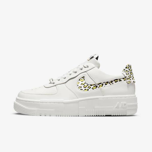 Scarpe Da Ginnastica Donna Nike Air Force 1 Pixel SE Lemon Chiaro Nere | NK206YQZ