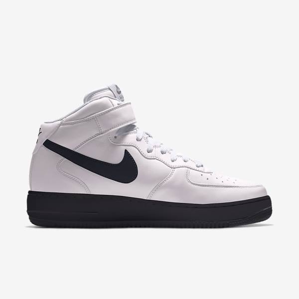 Scarpe Da Ginnastica Donna Nike Air Force 1 Mid By You Custom Colorate | NK295KCS