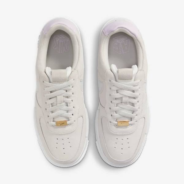 Scarpe Da Ginnastica Donna Nike Air Force 1 Pixel Bianche Beige Chiaro Rosa | NK340FVU