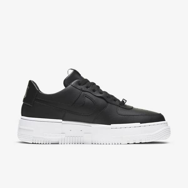 Scarpe Da Ginnastica Donna Nike Air Force 1 Pixel Nere Bianche Nere | NK340IKV