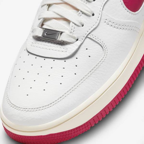 Scarpe Da Ginnastica Donna Nike Air Force 1 Sculpt Bianche Rosse | NK368UNQ