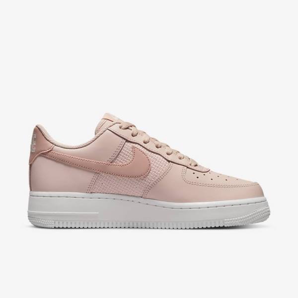 Scarpe Da Ginnastica Donna Nike Air Force 1 07 ESS Rosa Bianche Rosa | NK496OCT