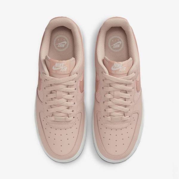 Scarpe Da Ginnastica Donna Nike Air Force 1 07 ESS Rosa Bianche Rosa | NK496OCT