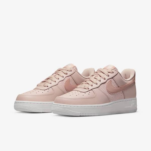 Scarpe Da Ginnastica Donna Nike Air Force 1 07 ESS Rosa Bianche Rosa | NK496OCT