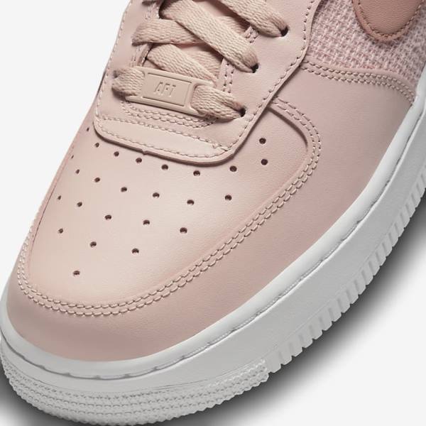 Scarpe Da Ginnastica Donna Nike Air Force 1 07 ESS Rosa Bianche Rosa | NK496OCT