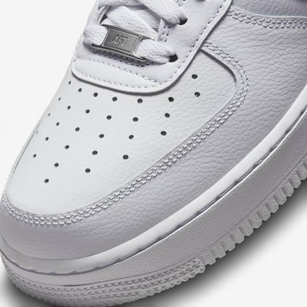 Scarpe Da Ginnastica Donna Nike Air Force 1 07 Next Nature Bianche Metal Oro Marroni Chiaro | NK560ZBY