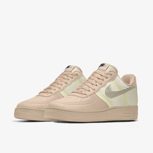 Scarpe Da Ginnastica Donna Nike Air Force 1 Low Cozi By You Custom Colorate | NK567EDU