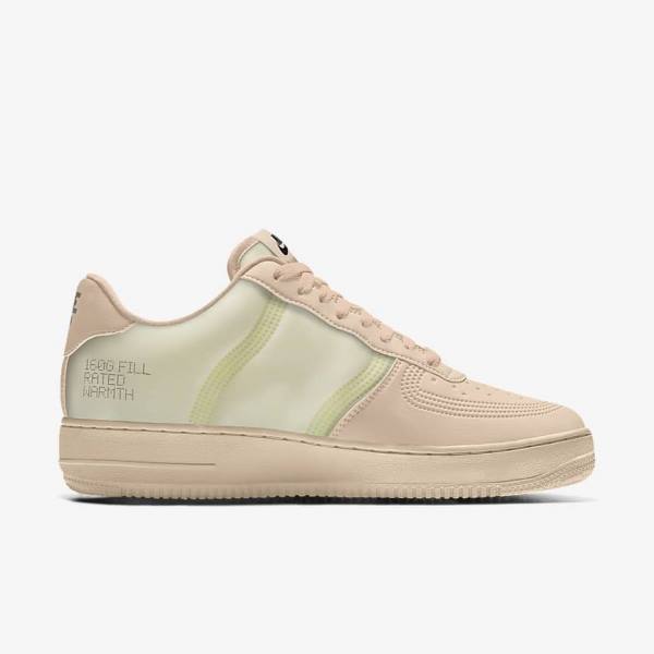 Scarpe Da Ginnastica Donna Nike Air Force 1 Low Cozi By You Custom Colorate | NK567EDU