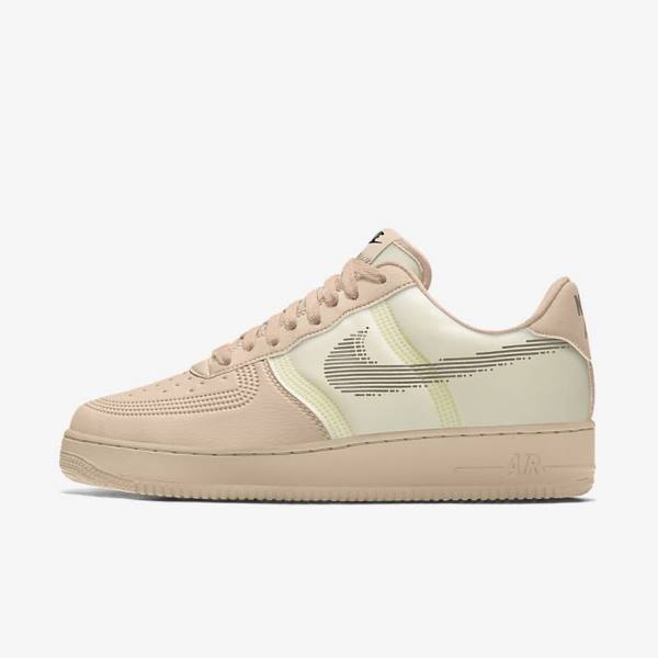 Scarpe Da Ginnastica Donna Nike Air Force 1 Low Cozi By You Custom Colorate | NK567EDU