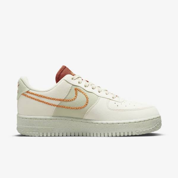 Scarpe Da Ginnastica Donna Nike Air Force 1 07 Low Verde Oliva Gialle | NK571HBM