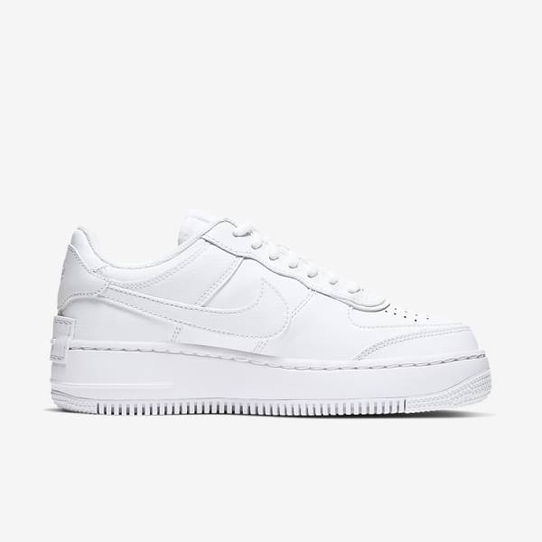 Scarpe Da Ginnastica Donna Nike Air Force 1 Shadow Bianche | NK605TPW