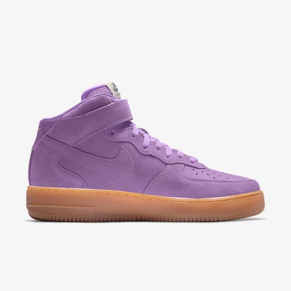 Scarpe Da Ginnastica Donna Nike Air Force 1 Mid By You Custom Colorate | NK639LUY