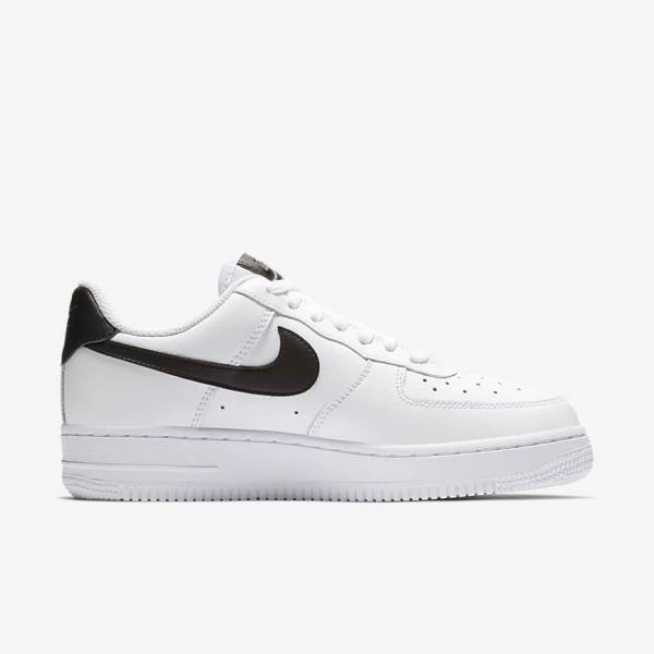 Scarpe Da Ginnastica Donna Nike Air Force 1 07 Bianche Nere Bianche | NK659SPW