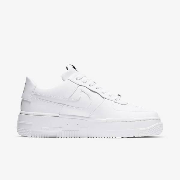 Scarpe Da Ginnastica Donna Nike Air Force 1 Pixel Bianche Nere Bianche | NK874BFD