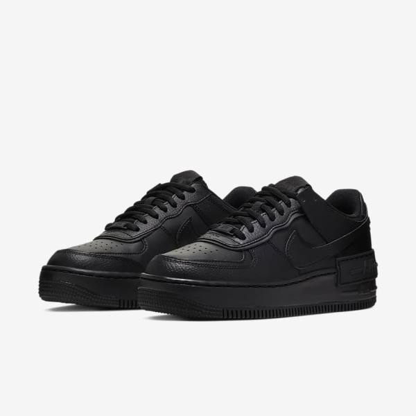 Scarpe Da Ginnastica Donna Nike Air Force 1 Shadow Nere | NK875HDA