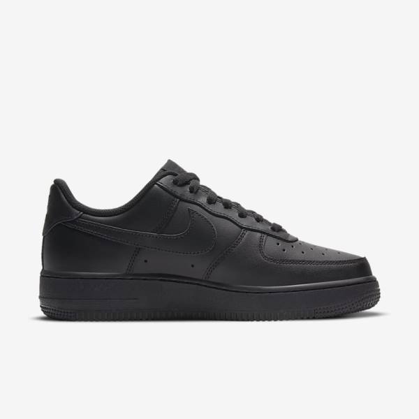 Scarpe Da Ginnastica Donna Nike Air Force 1 07 Nere | NK934BOK