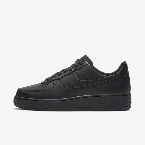 Scarpe Da Ginnastica Donna Nike Air Force 1 07 Nere | NK934BOK